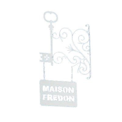 Logo maison blanche conciergerie